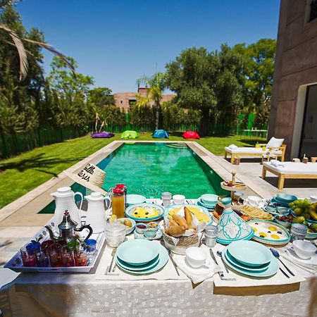 Villa Oasis Private Pool Secure Complex Marraquexe Exterior foto