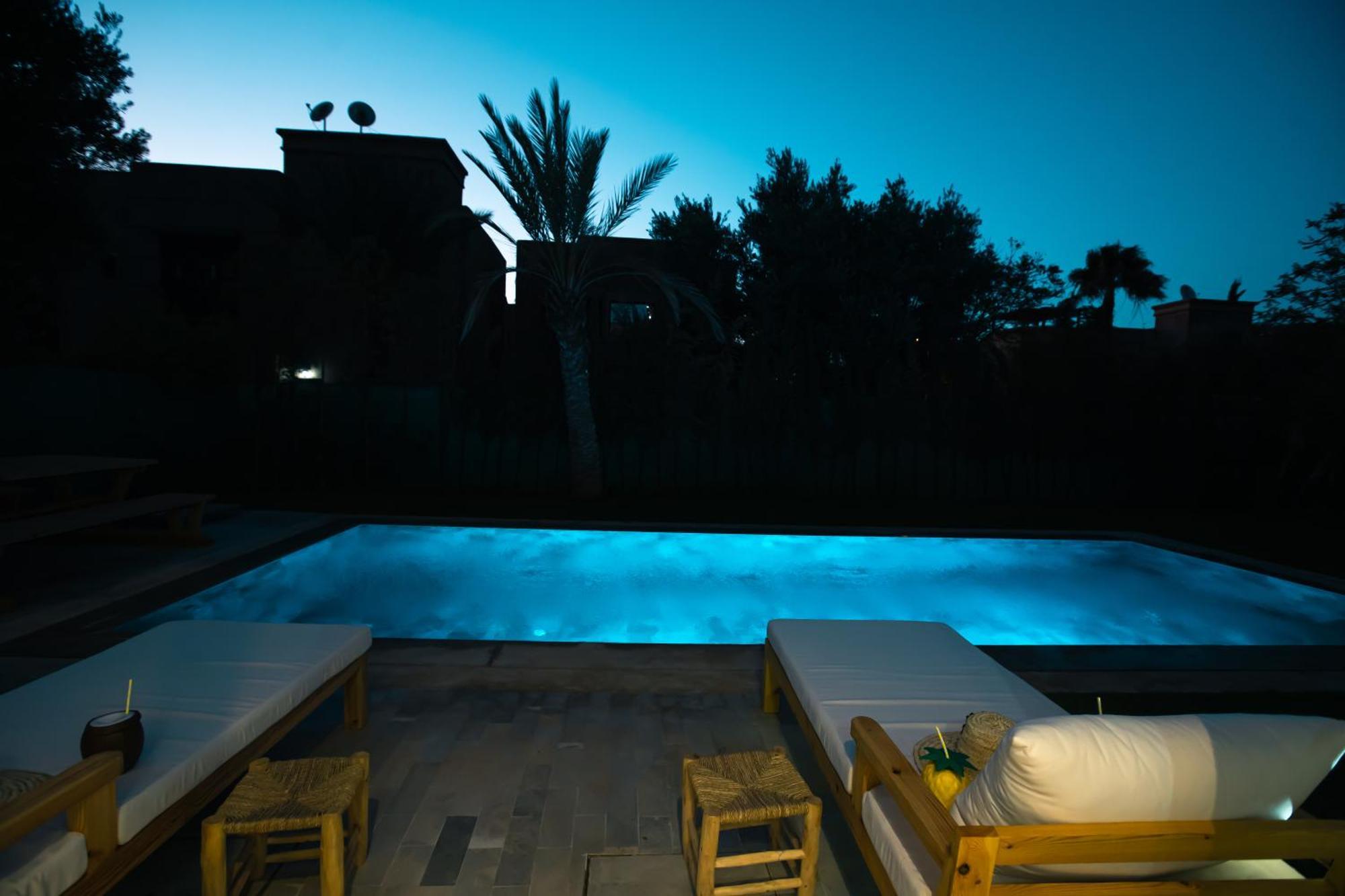 Villa Oasis Private Pool Secure Complex Marraquexe Exterior foto