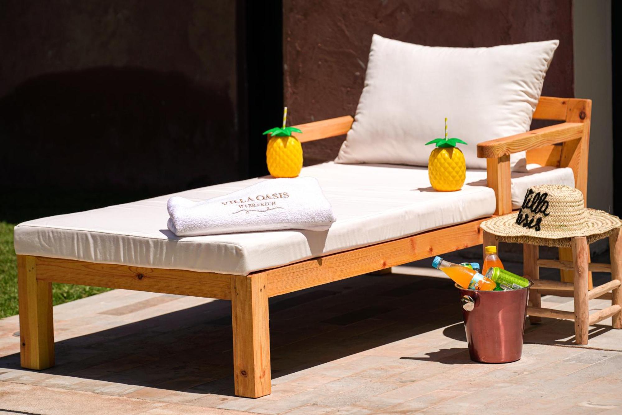 Villa Oasis Private Pool Secure Complex Marraquexe Exterior foto