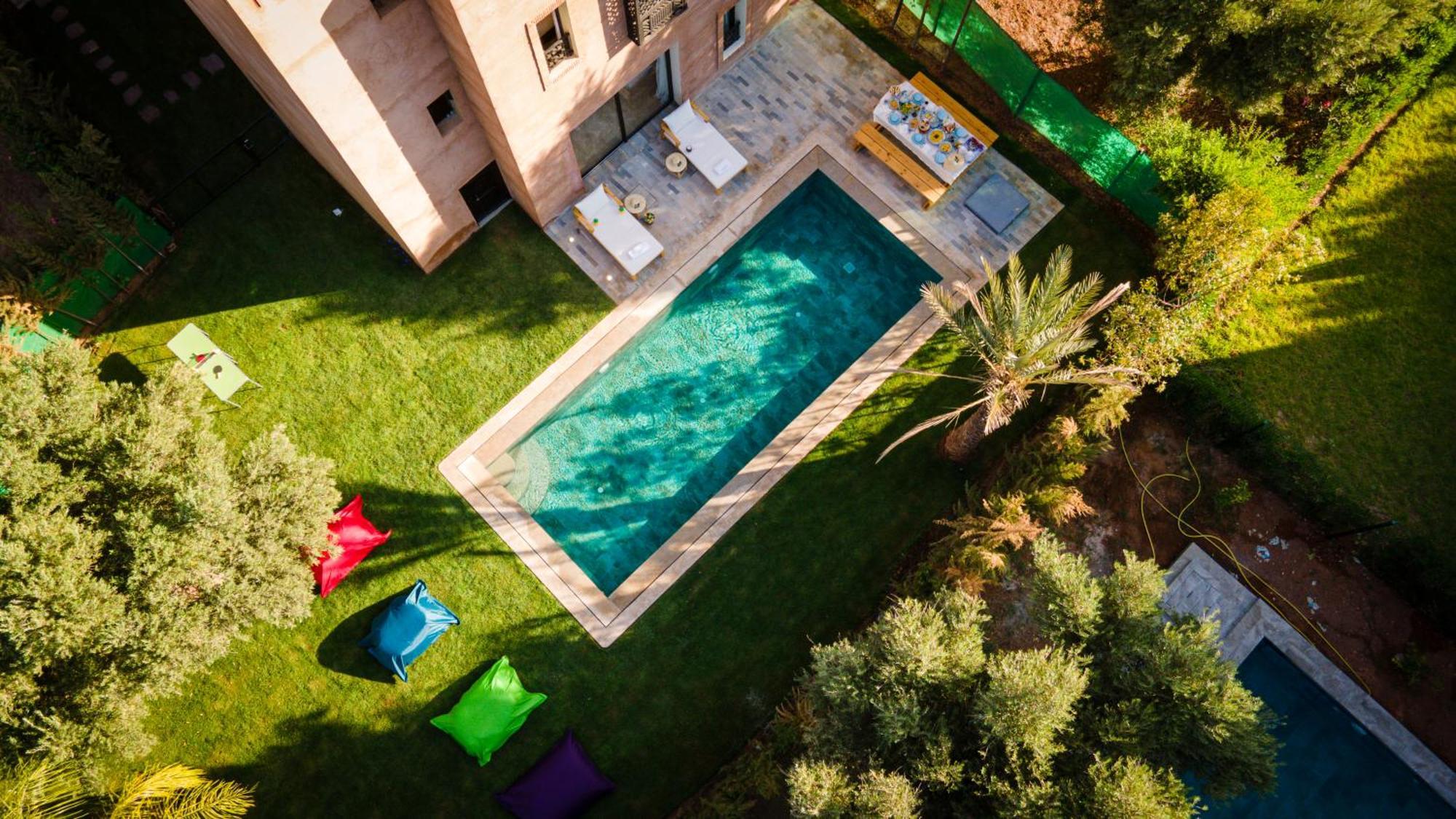Villa Oasis Private Pool Secure Complex Marraquexe Exterior foto